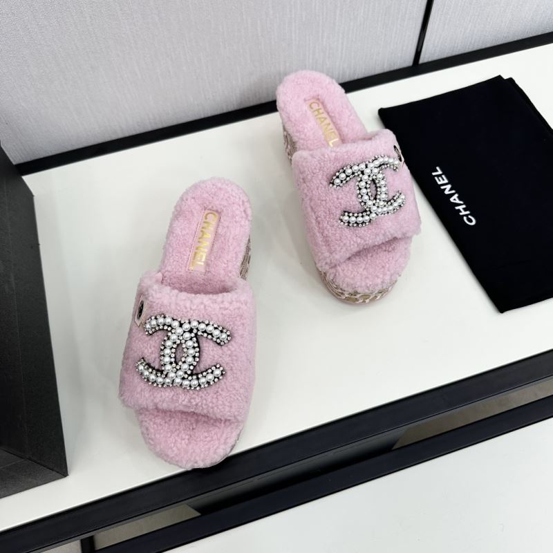 Chanel Slippers